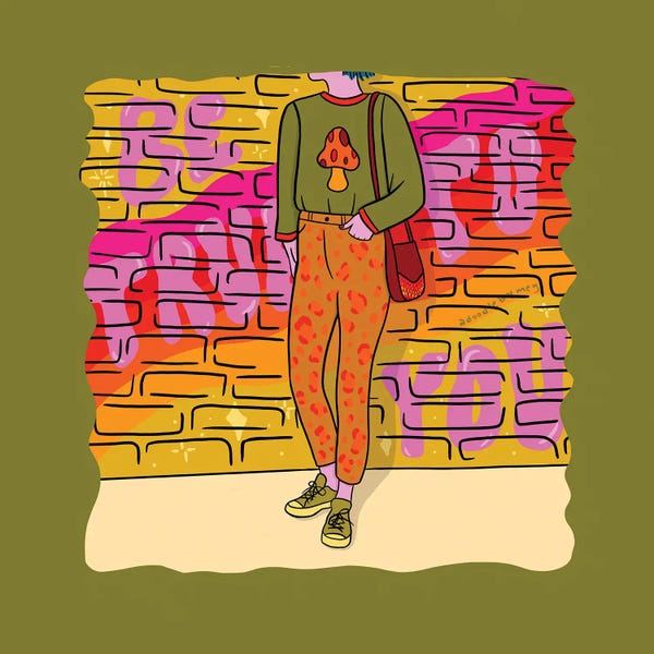 Uniqueness: Be True To You by Doodle By Meg