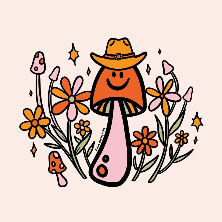 Mushroom Cowboy