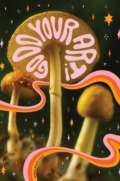 Creativity: Go Do Your Art by Doodle By Meg