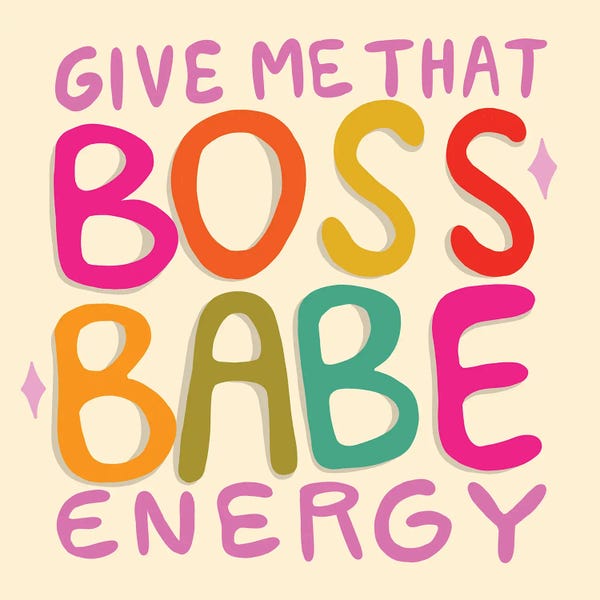 Doodle By Meg: Boss Babe Energy by Doodle By Meg