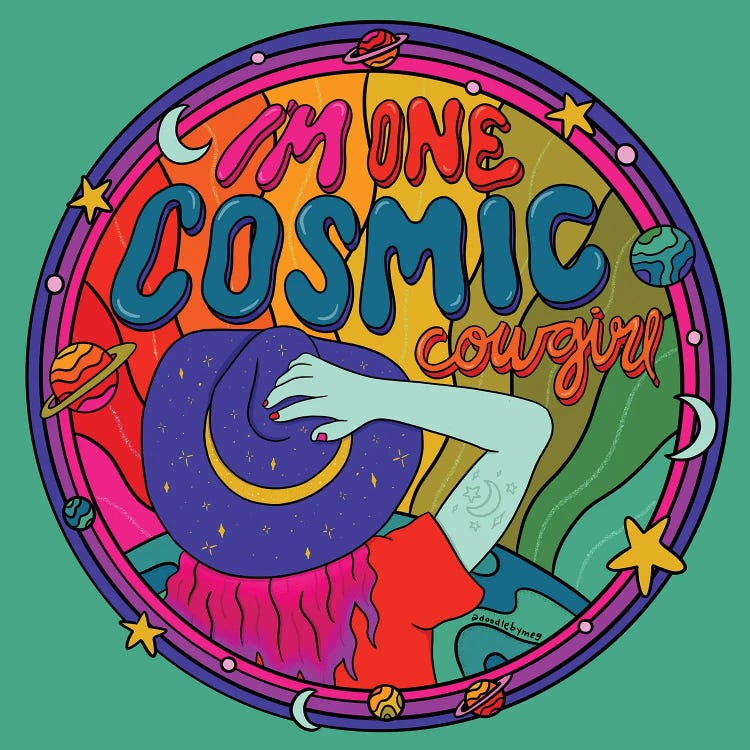 Cosmic Cowgirl