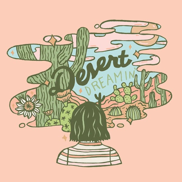 Doodle By Meg: Desert Dreamin' by Doodle By Meg