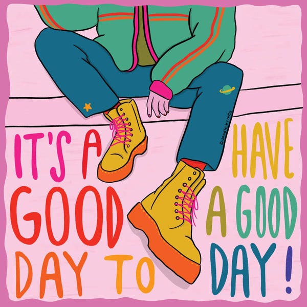 Life In Technicolor: Good Day by Doodle By Meg