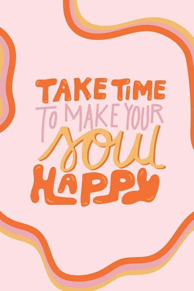 Good Vibes & Stayin' Alive: Happy Soul by Doodle By Meg