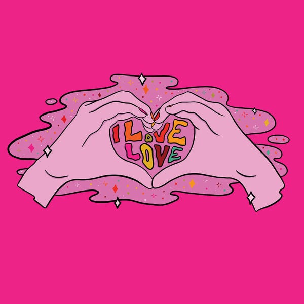 Doodle By Meg: I Love Love by Doodle By Meg