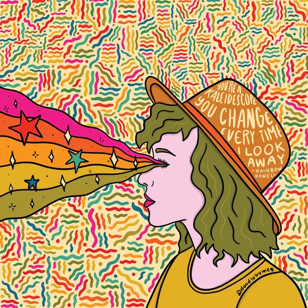 Psychedelic: Kaleidescope by Doodle By Meg