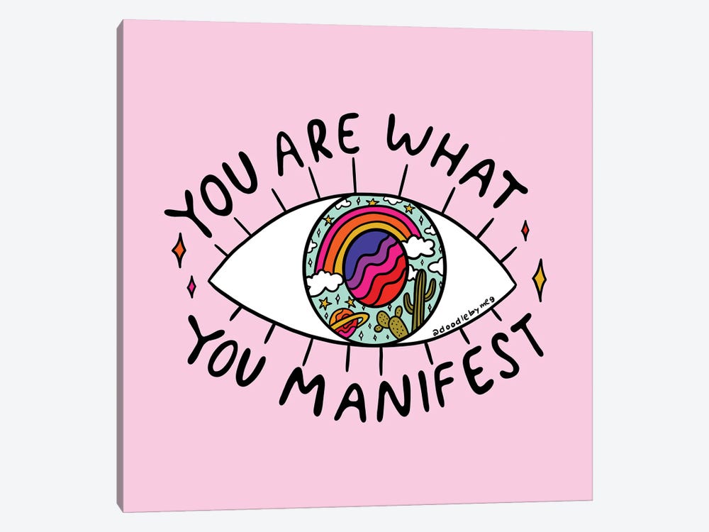 Manifest by Doodle By Meg 1-piece Art Print