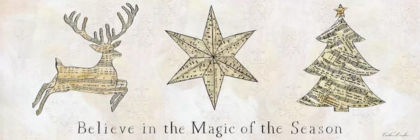 Christmas Signs & Sentiments: Vintage Christmas Trio by Caitlin Dundon