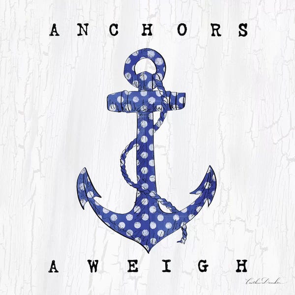 Kids Nautical Art: Boating Life I by Caitlin Dundon