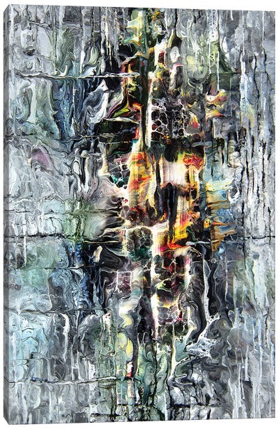 Abstract 2006 I Canvas Art Print - David Dolan