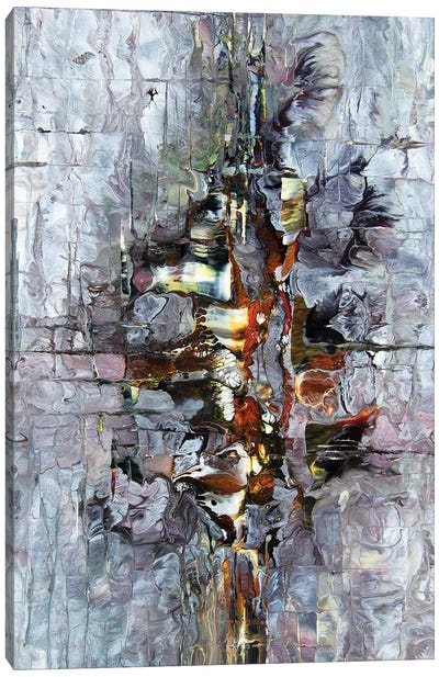 Abstract 2006 III Canvas Art Print - David Dolan