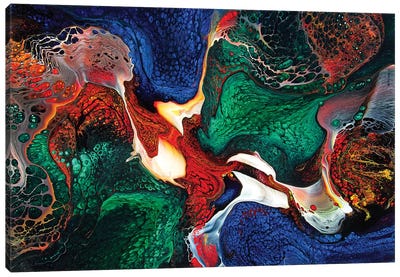 Abstract 1991 I Canvas Art Print - David Dolan