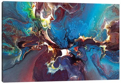 Abstract 1994 I Canvas Art Print - David Dolan
