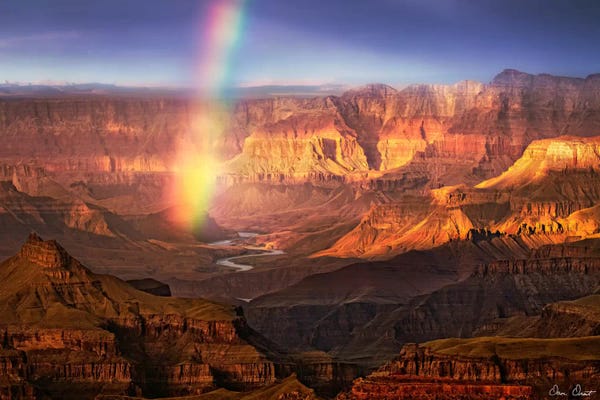 David Drost: Canyon View IV by David Drost