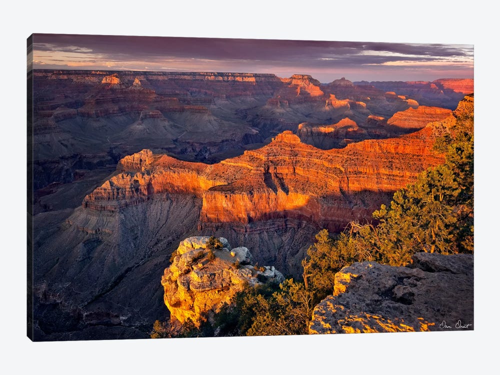 Canyon View X by David Drost 1-piece Canvas Wall Art