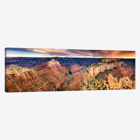 Canyon View XII Canvas Print #DDR36} by David Drost Canvas Art