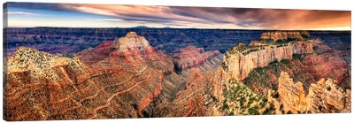 Canyon View XII Canvas Art Print - Panoramic Photography