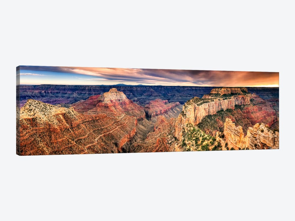 Canyon View XII by David Drost 1-piece Canvas Artwork
