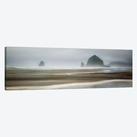From Cannon Beach I Canvas Print #DDR37} by David Drost Canvas Wall Art