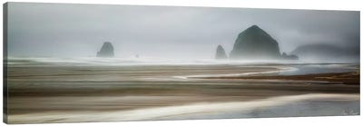 From Cannon Beach I Canvas Art Print - Panoramic Photography