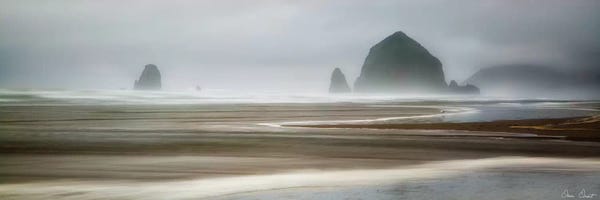David Drost: From Cannon Beach I by David Drost