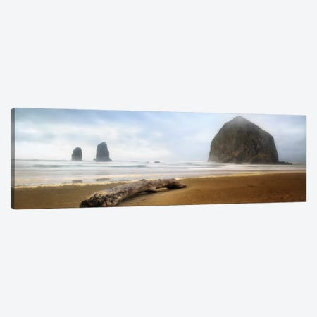 From Cannon Beach II Canvas Print #DDR38} by David Drost Canvas Art Print