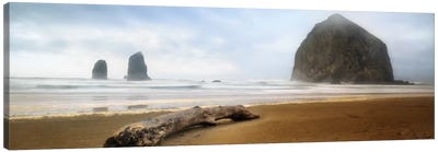From Cannon Beach II Canvas Art Print - Panoramic Photography