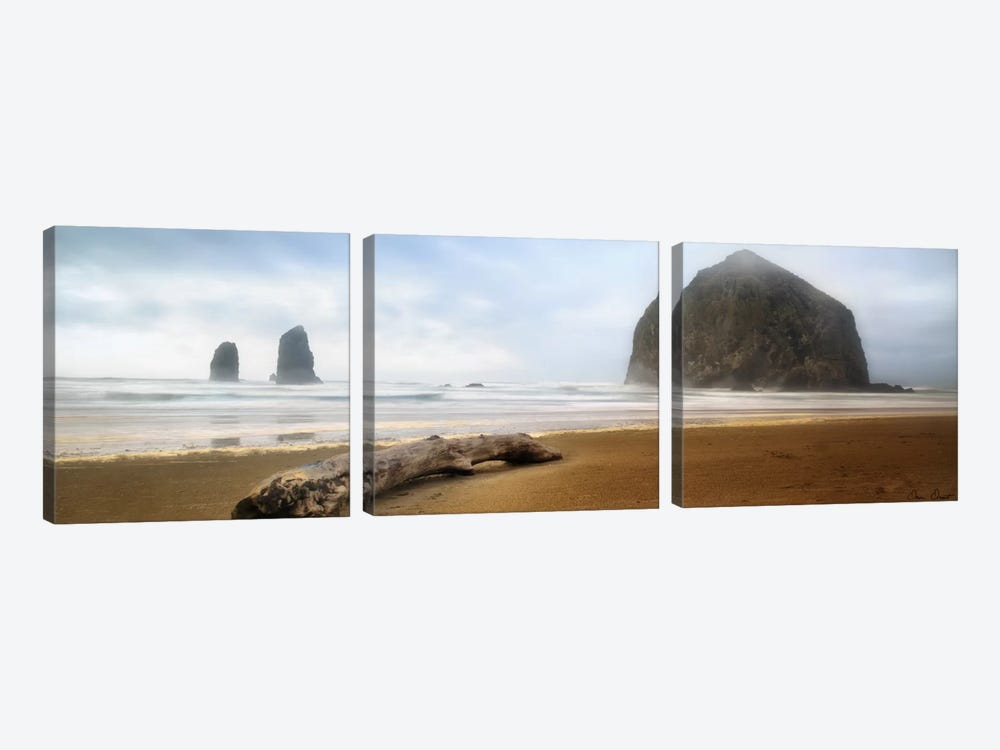 From Cannon Beach II by David Drost 3-piece Canvas Wall Art