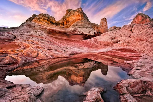 David Drost: Arizona Reflection I by David Drost