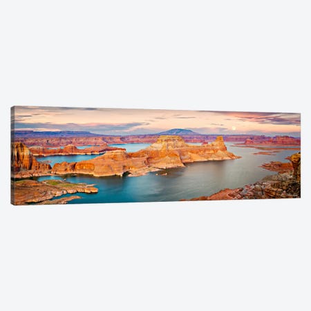 Lake Canyon View III Canvas Print #DDR41} by David Drost Canvas Art
