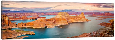 Lake Canyon View III Canvas Art Print - Arizona