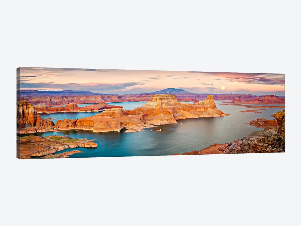 Lake Canyon View III by David Drost 1-piece Canvas Art