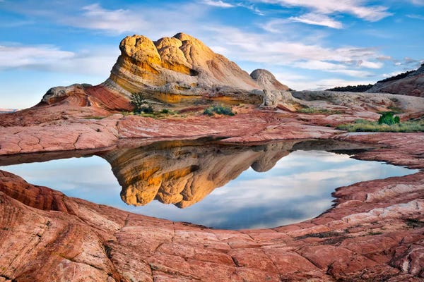 David Drost: Arizona Reflection II by David Drost