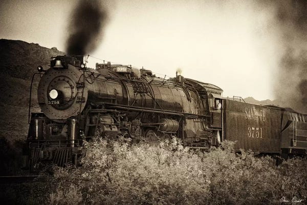 David Drost: Train Arrival I by David Drost