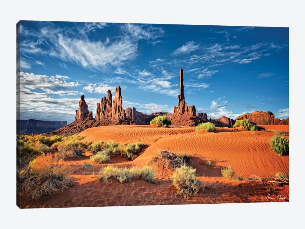 Valley Beauty V Canvas Artwork by David Drost | iCanvas