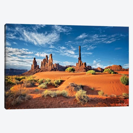 Valley Beauty V Canvas Print #DDR75} by David Drost Canvas Wall Art