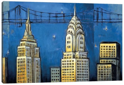 Manhattan II Canvas Art Print
