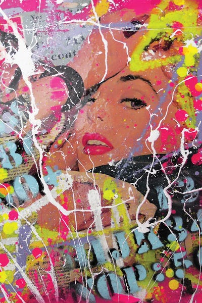 Typography: Pin Up Graffiti by David Drioton