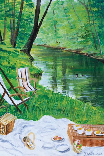 Debasree Dey: Country Side Picnic by Debasree Dey