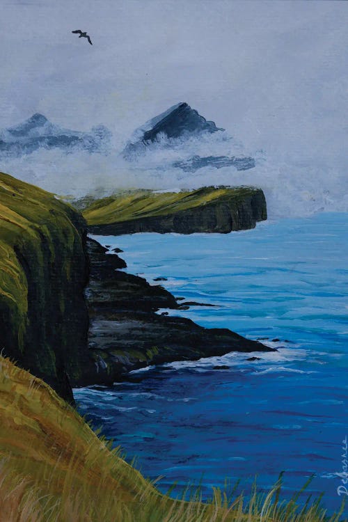 Scottish Coast by Debasree Dey wall art