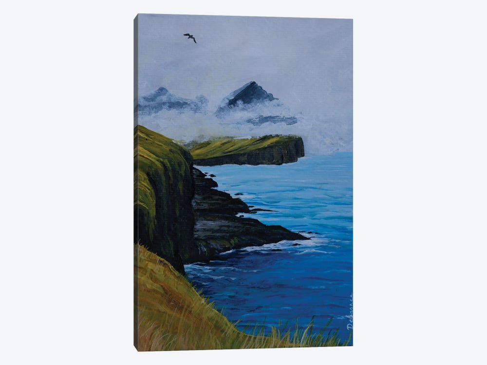 Scottish Coast by Debasree Dey 1-piece Art Print