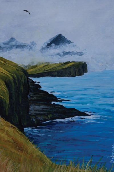 Debasree Dey: Scottish Coast by Debasree Dey