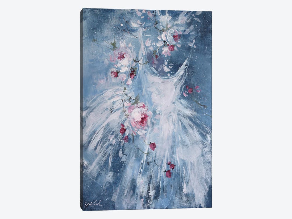 In Blue by Debi Coules 1-piece Canvas Artwork