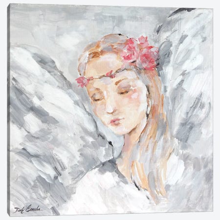Angel I Canvas Print #DEB104} by Debi Coules Canvas Art