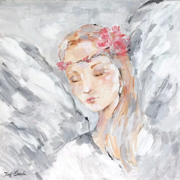 Shabby Chic Décor: Angel I by Debi Coules