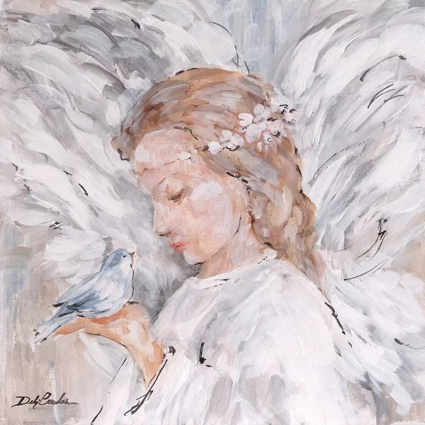 Shabby Chic Décor: Watching Over by Debi Coules