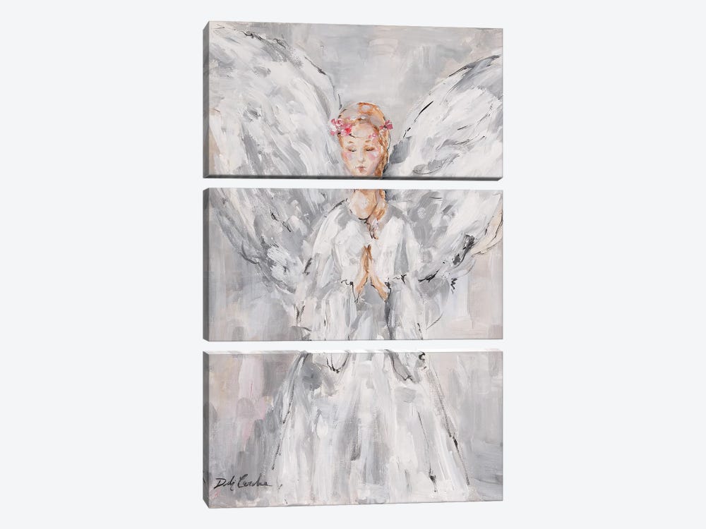 Heavenly by Debi Coules 3-piece Canvas Art Print