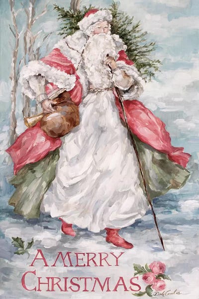 Debi Coules: North Woods Santa by Debi Coules