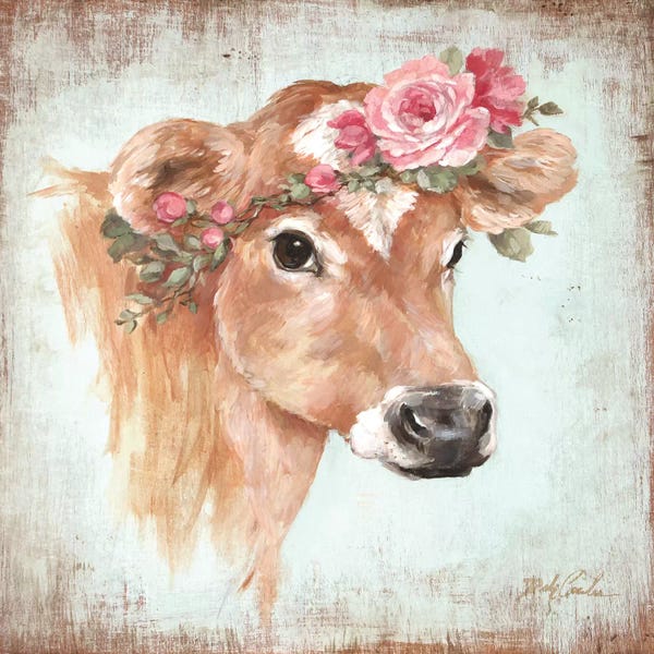 Kids Art Girls: Rosie by Debi Coules