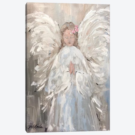 My Angel Canvas Print #DEB113} by Debi Coules Canvas Wall Art